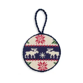 Christmas Sweater Needlepoint Ornament