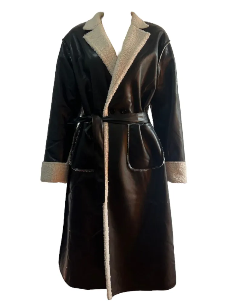 Cloud Longline Trench Coat