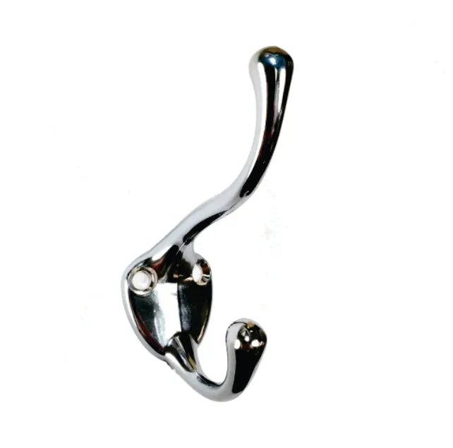 Coat and Hat Hook CH667- Polished Chrome 20 Pack