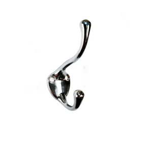 Coat and Hat Hook- Polished Chrome