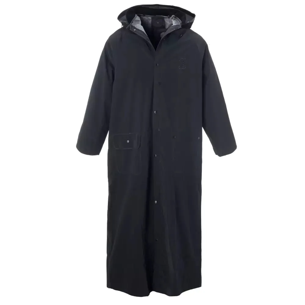 Cordova Renegade .35 mm PVC/Polyester 2-Piece Rain Coat 60-Inch Length Detachable Hood - RC35