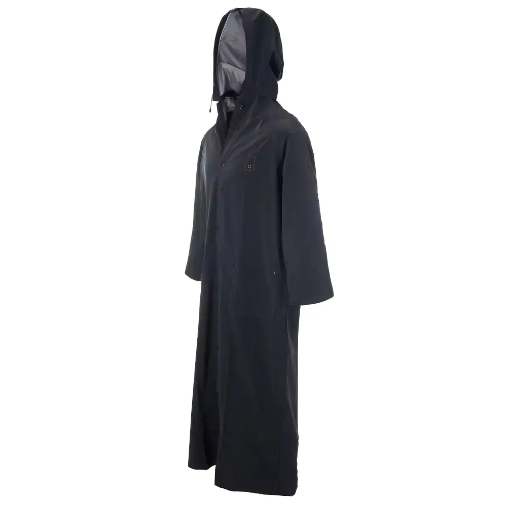 Cordova Renegade .35 mm PVC/Polyester 2-Piece Rain Coat 60-Inch Length Detachable Hood - RC35