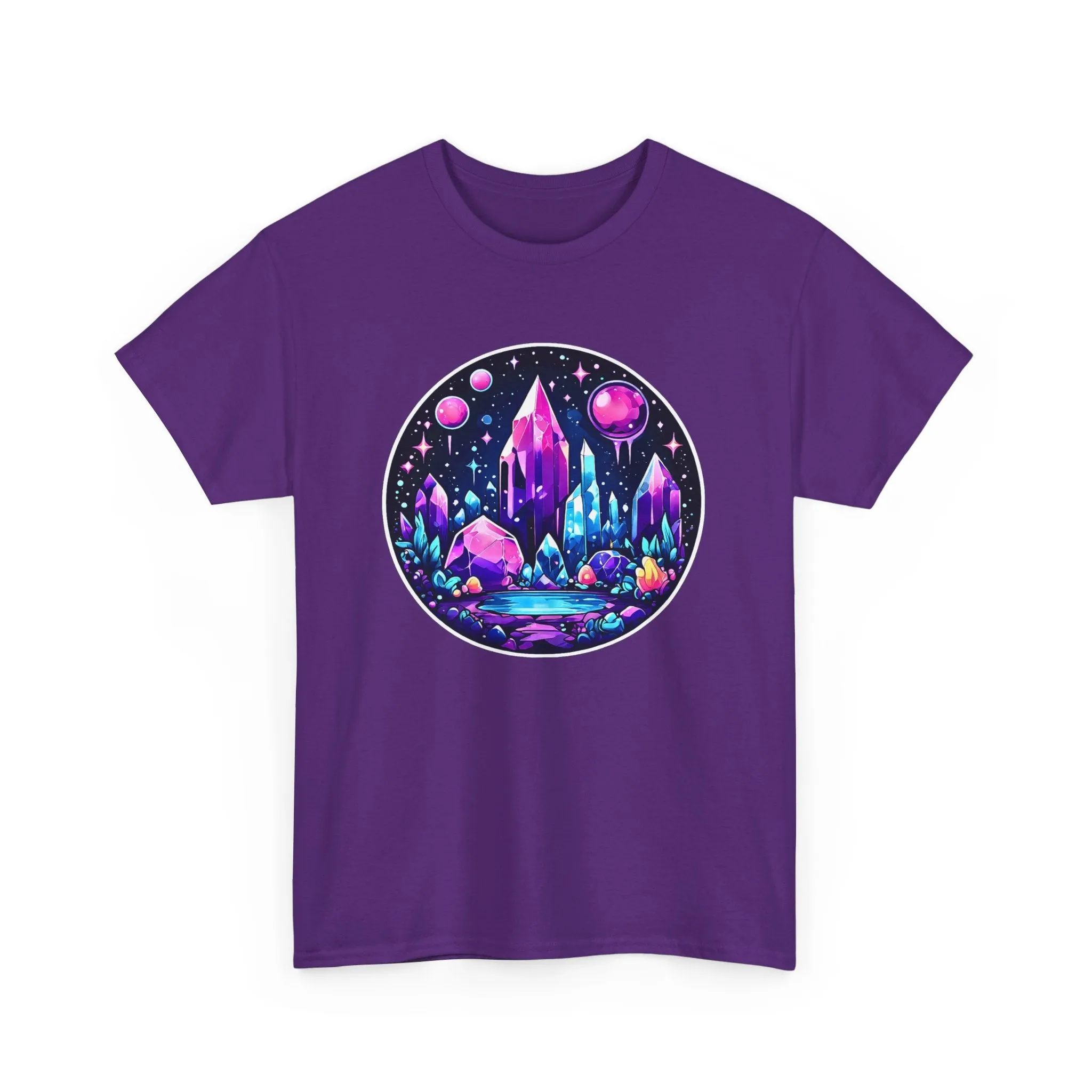 Cosmic crystals Cotton Tee