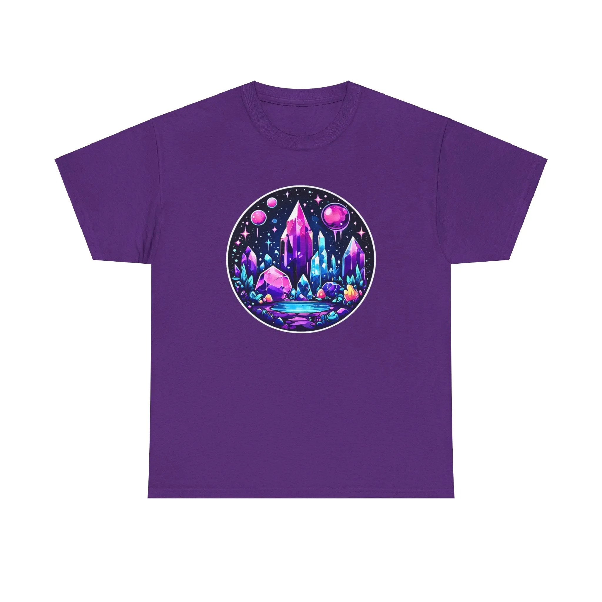 Cosmic crystals Cotton Tee