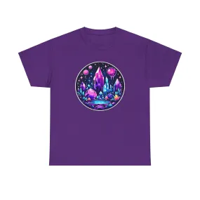 Cosmic crystals Cotton Tee