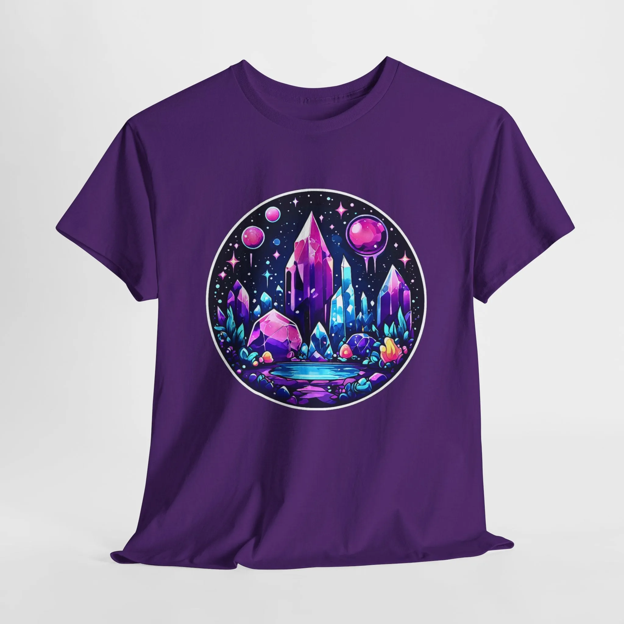 Cosmic crystals Cotton Tee