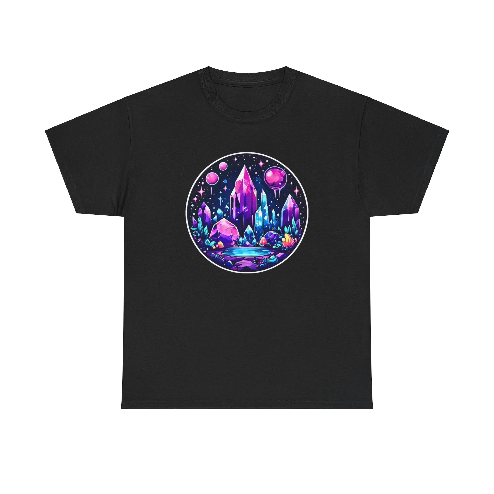 Cosmic crystals Cotton Tee