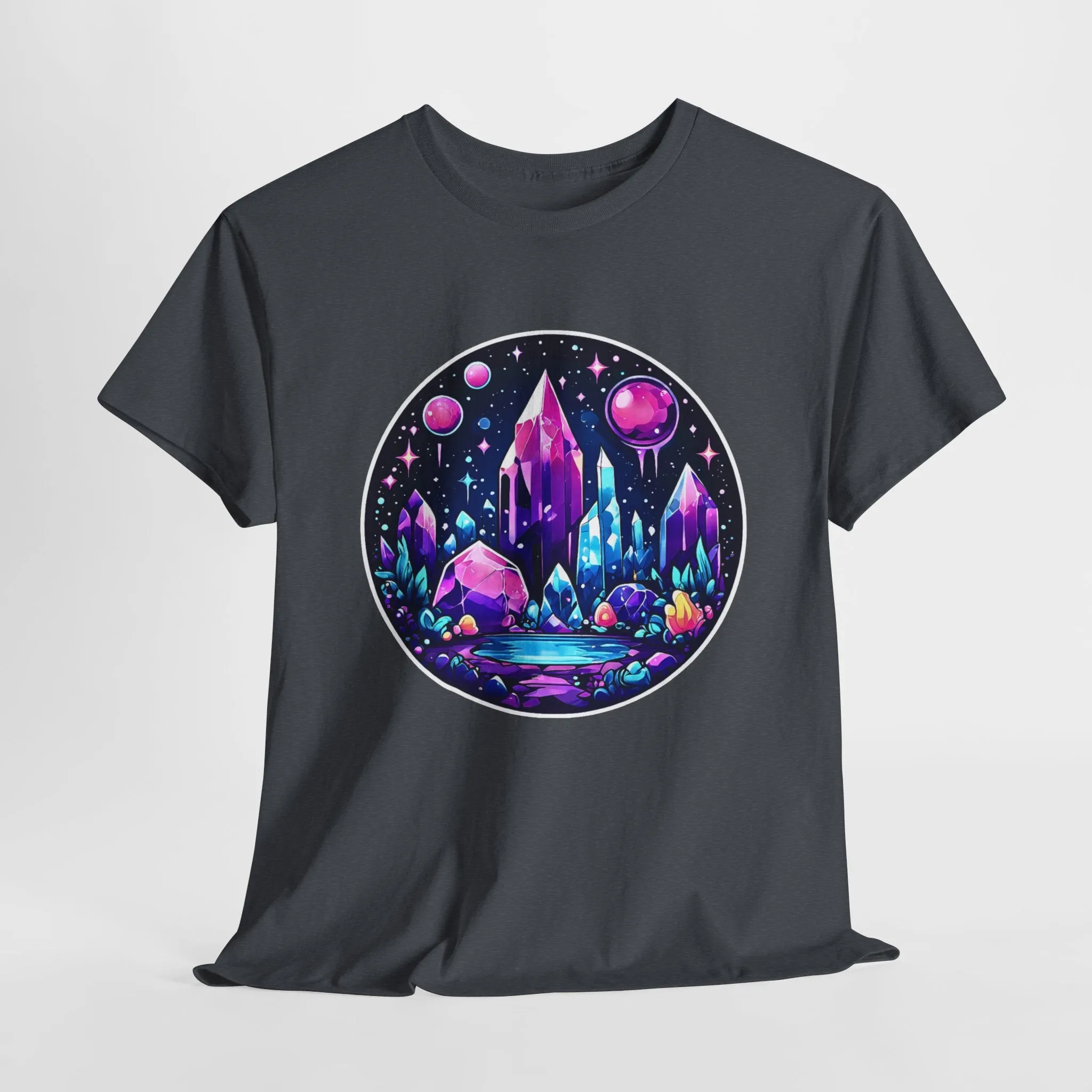 Cosmic crystals Cotton Tee