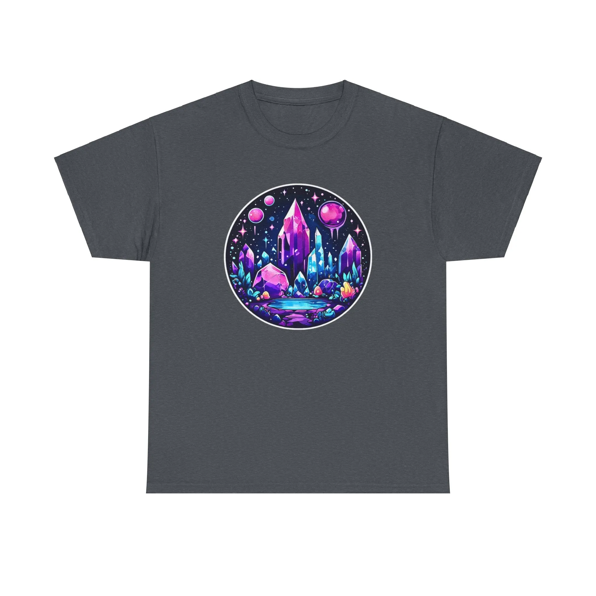 Cosmic crystals Cotton Tee