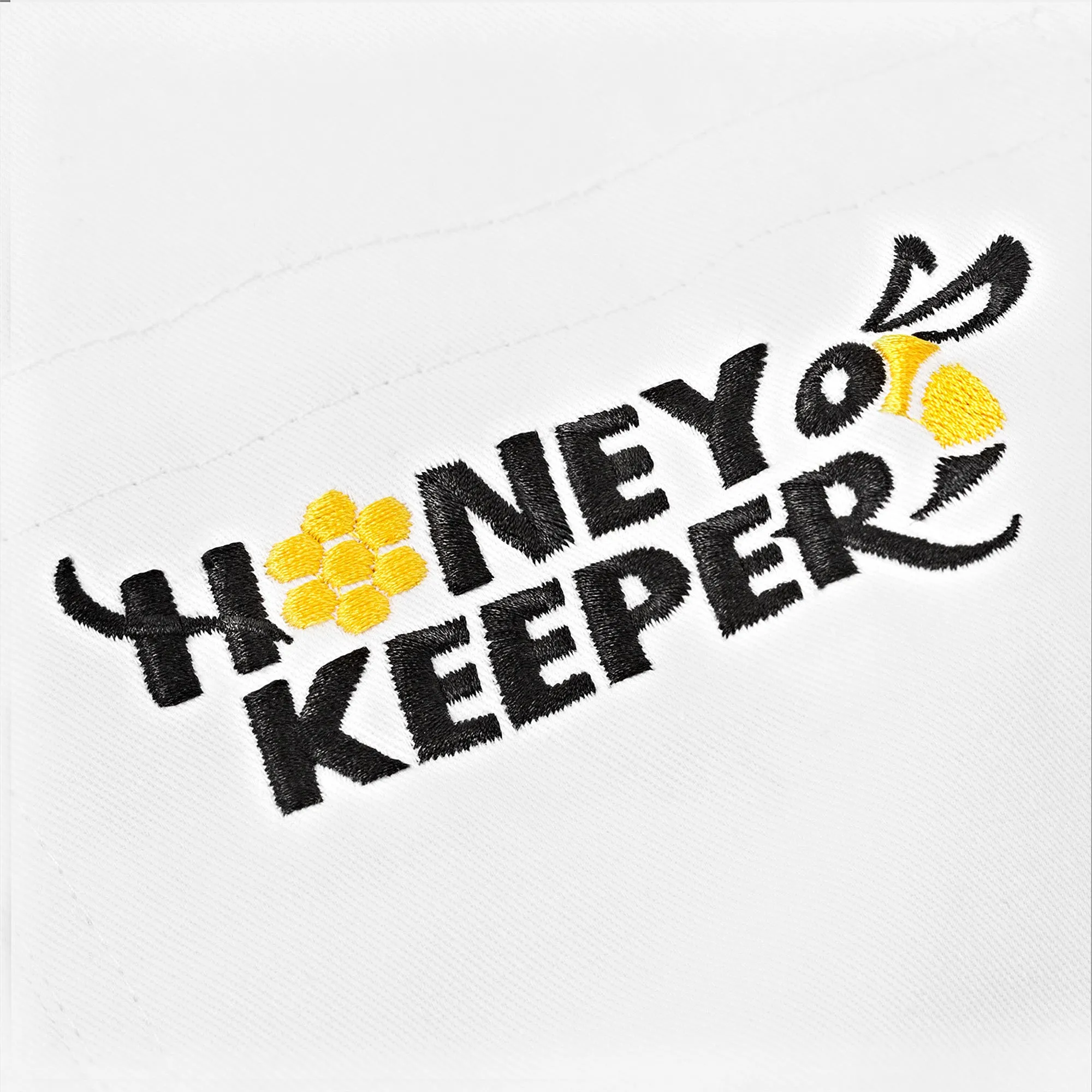 Cotton Full Body Beekeeping Suit with Veil Hood - Honey Keeper