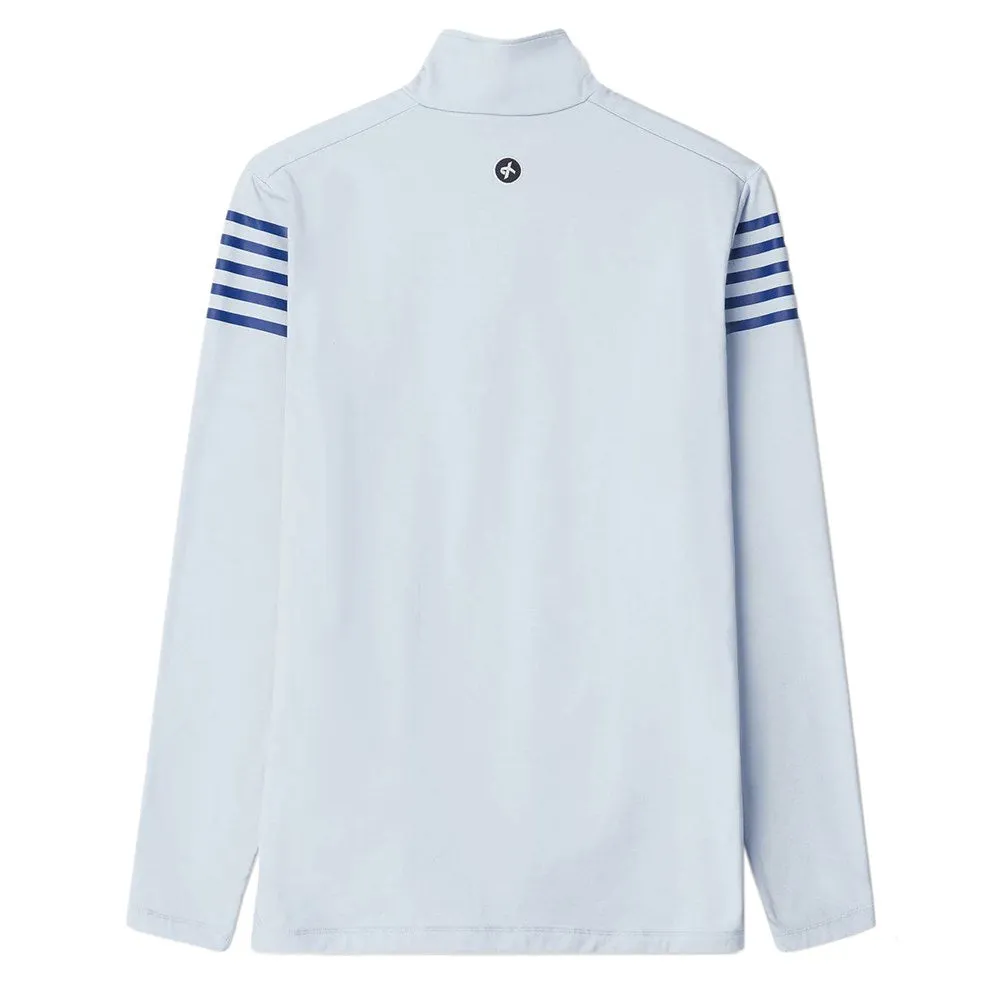 Cross Sporty Half Zip Golf Mid-Layer - Xenon Blue