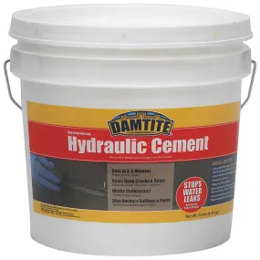 DAMTITE Hydraulic Cement, 10 cu-in Coverage Area, 10lb Pail