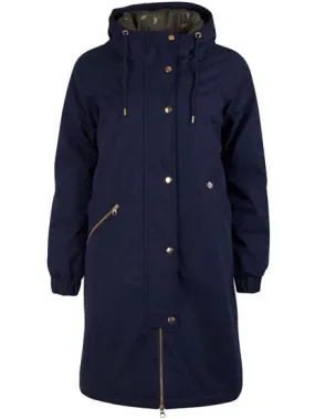 Danefae Brunhilde Winter Parka Navy .