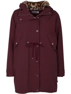 Danefae Hound Lux Parka Dark Bordeaux