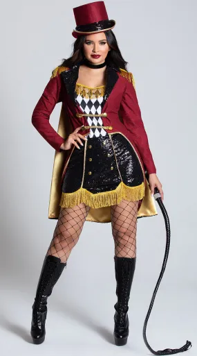 Dazzling Ringmaster Costume