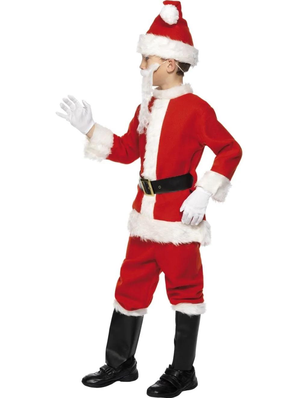 Deluxe Santa Costume for Children