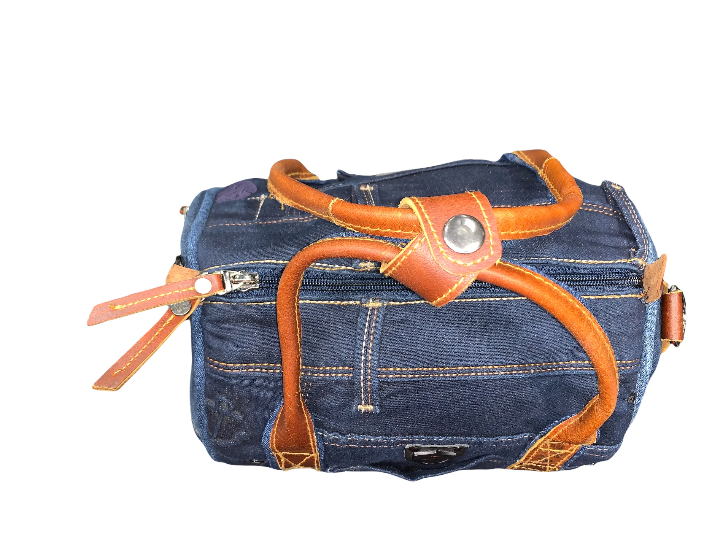 Denim Duffle BAGS-01 Small