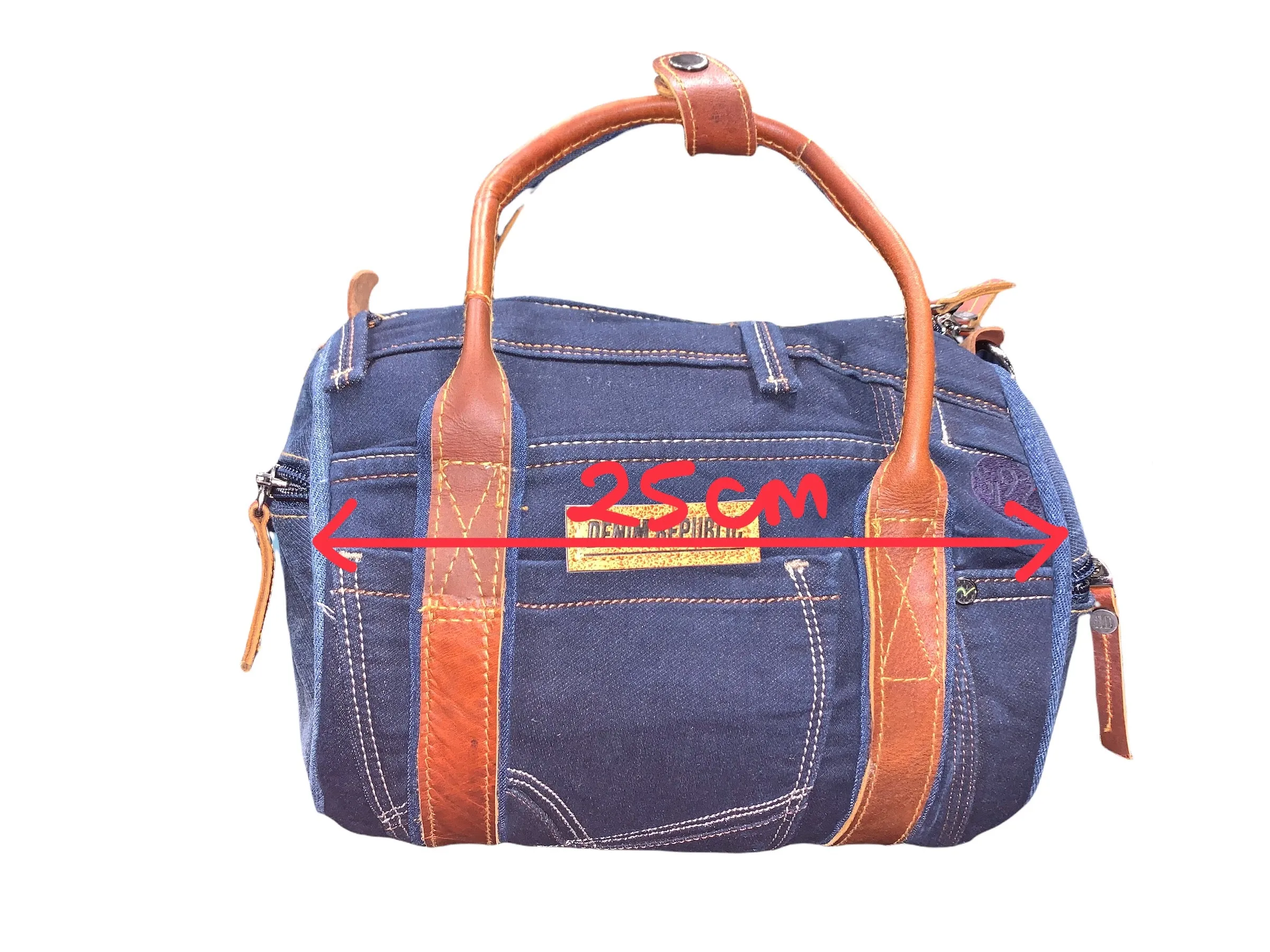 Denim Duffle BAGS-01 Small