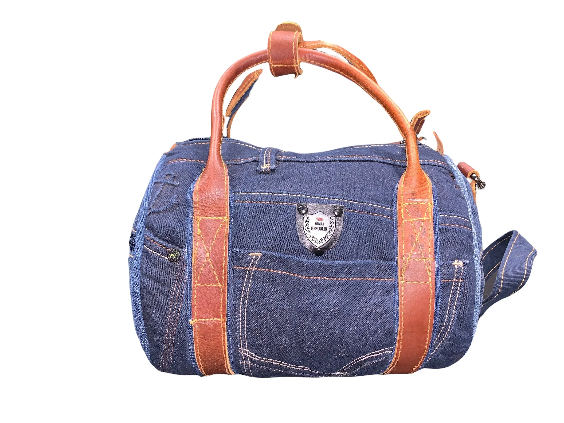 Denim Duffle BAGS-01 Small