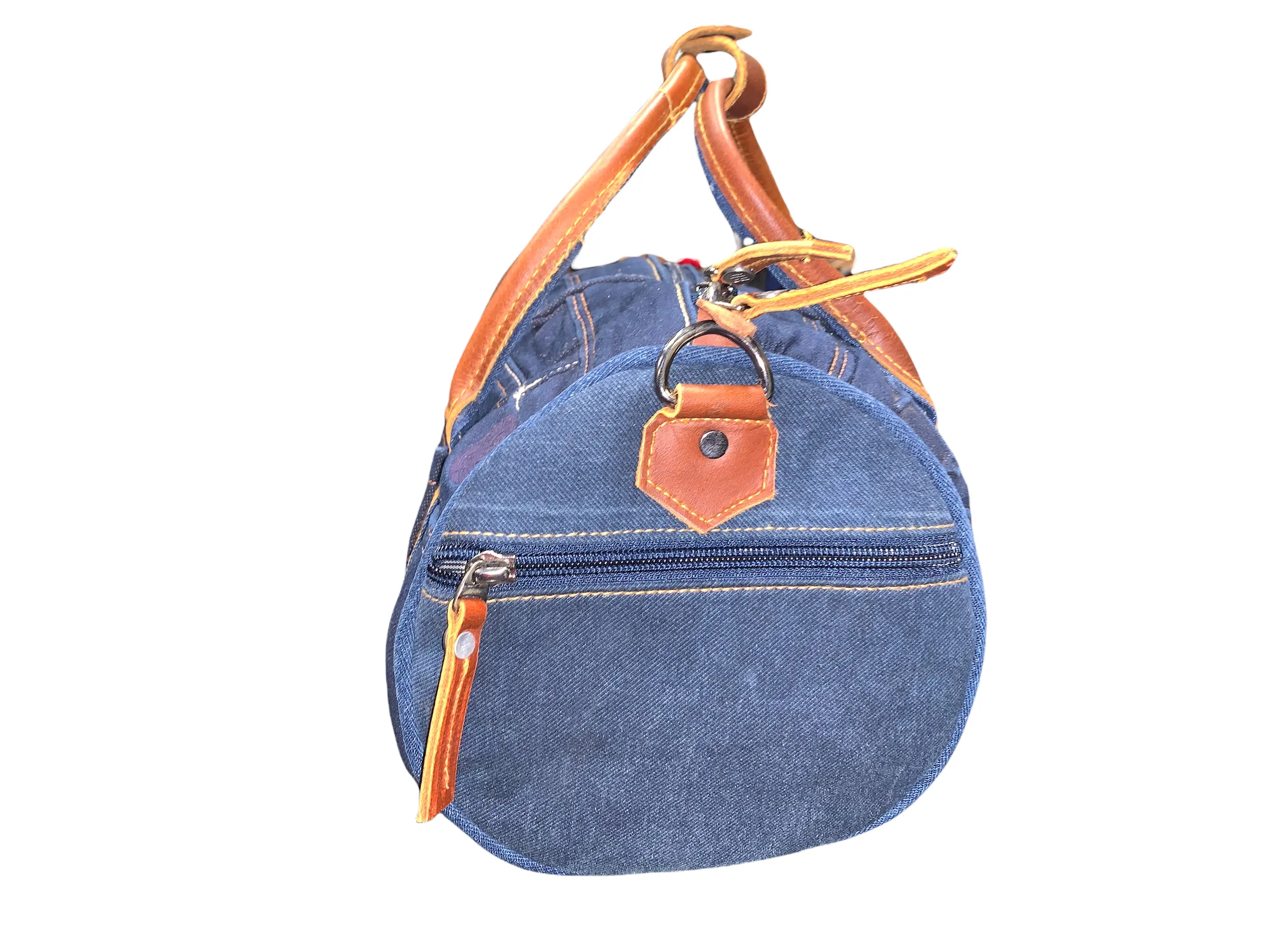 Denim Duffle BAGS-01 Small