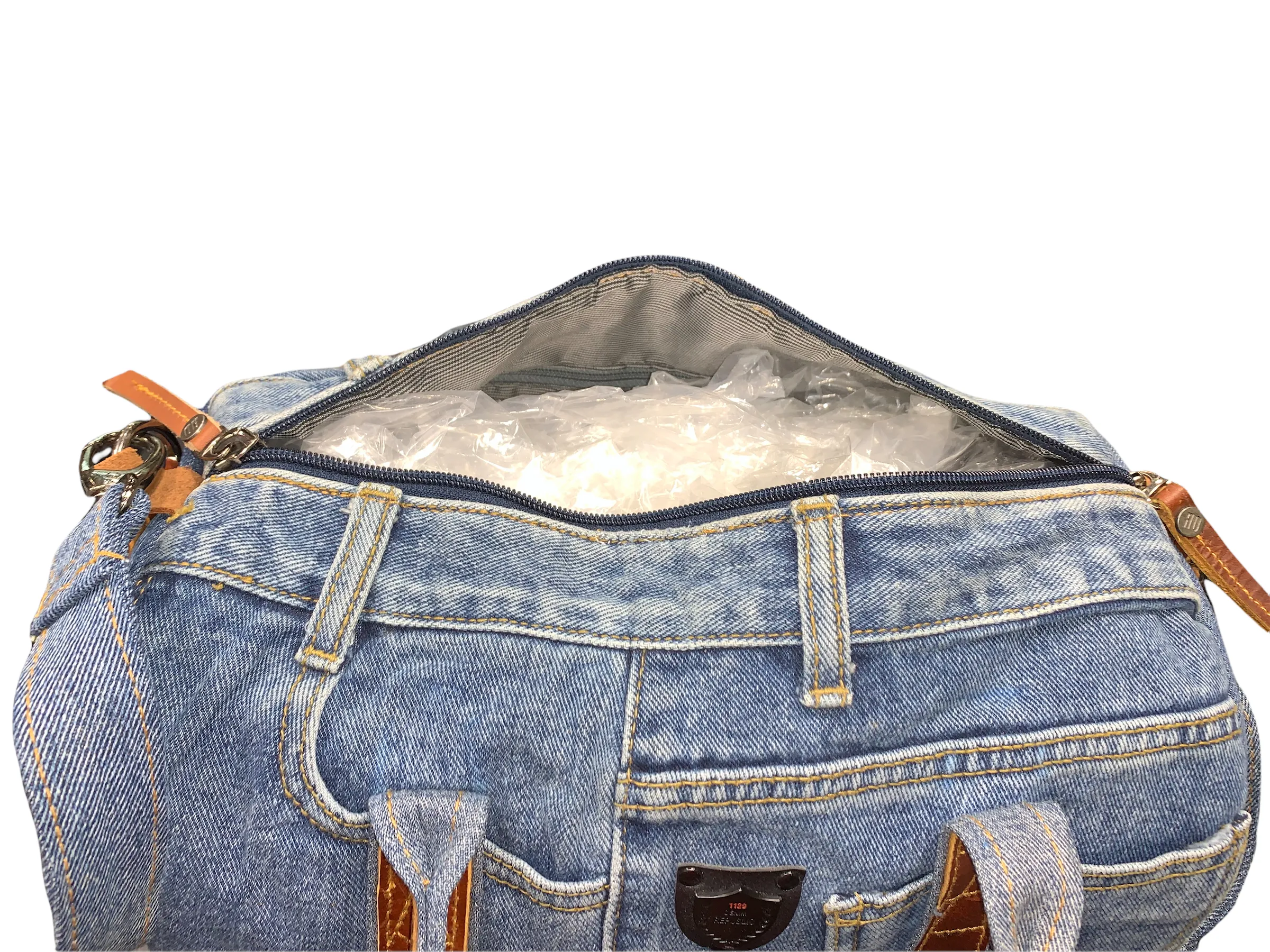 Denim Duffle BAGS-02 Medium