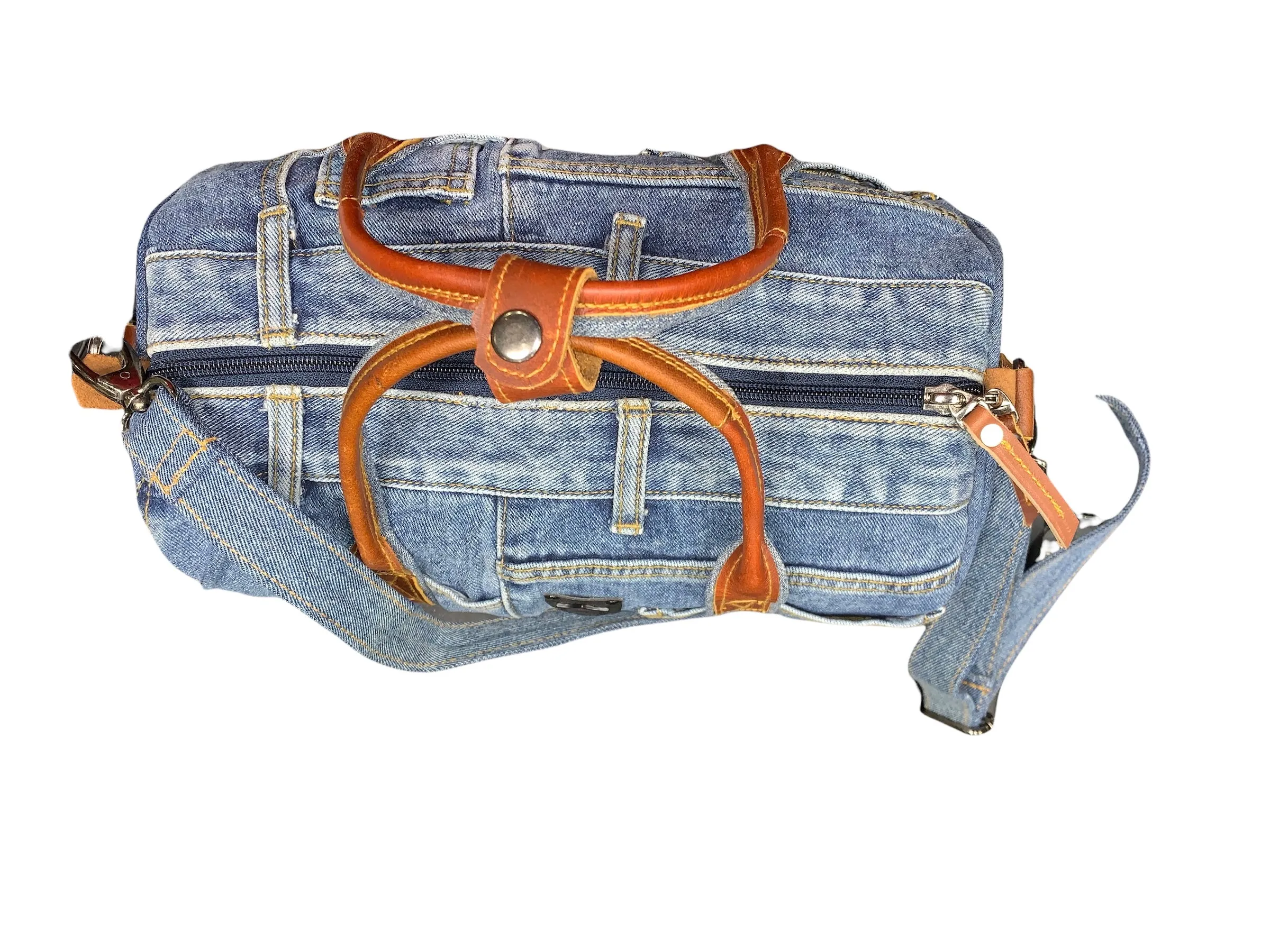 Denim Duffle BAGS-02 Medium