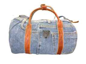 Denim Duffle BAGS-02 Medium