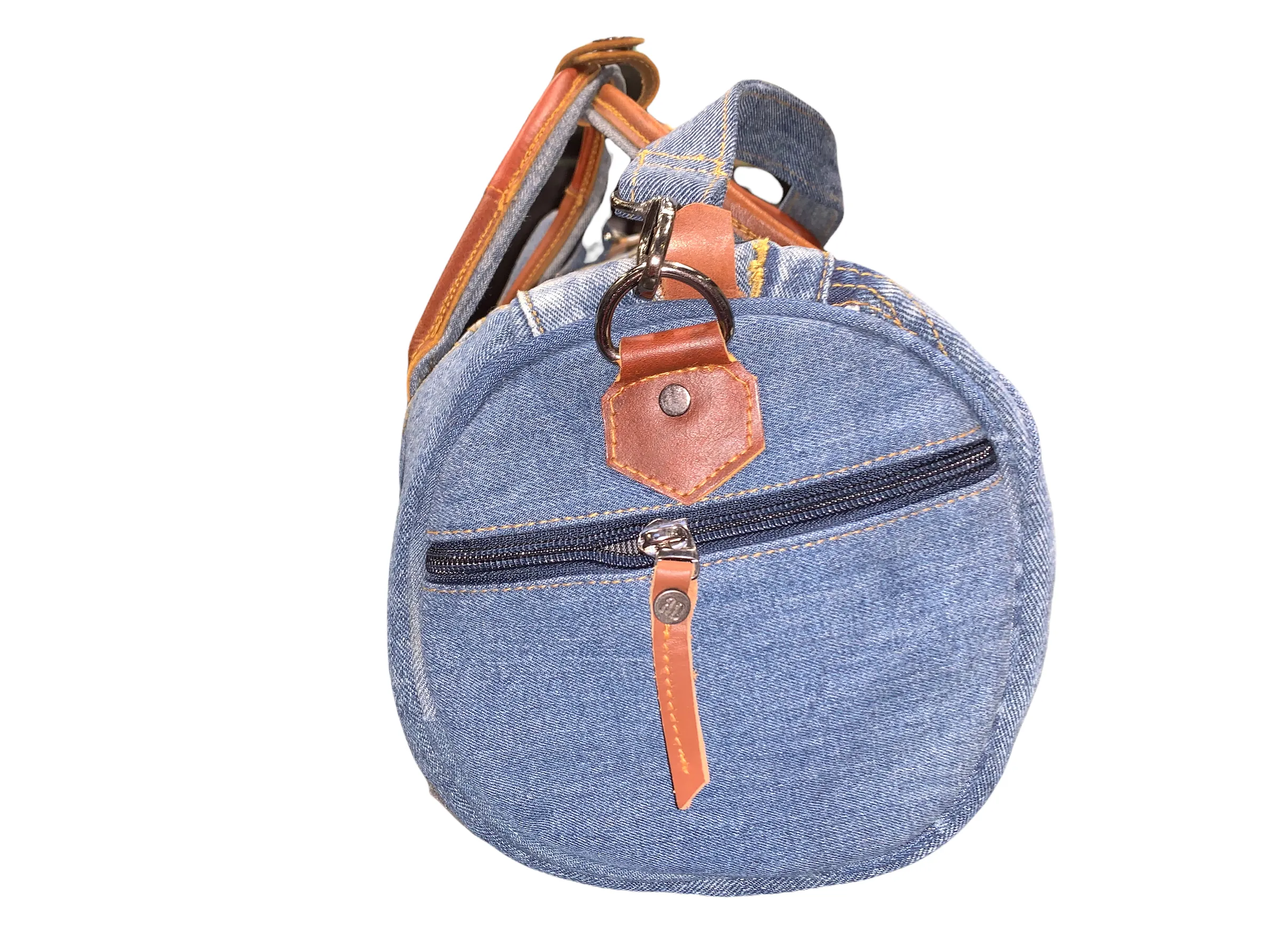 Denim Duffle BAGS-02 Medium