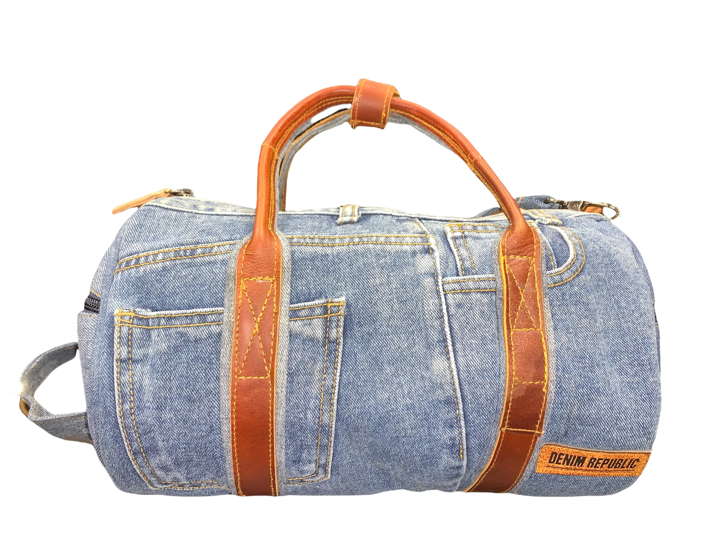 Denim Duffle BAGS-02 Medium