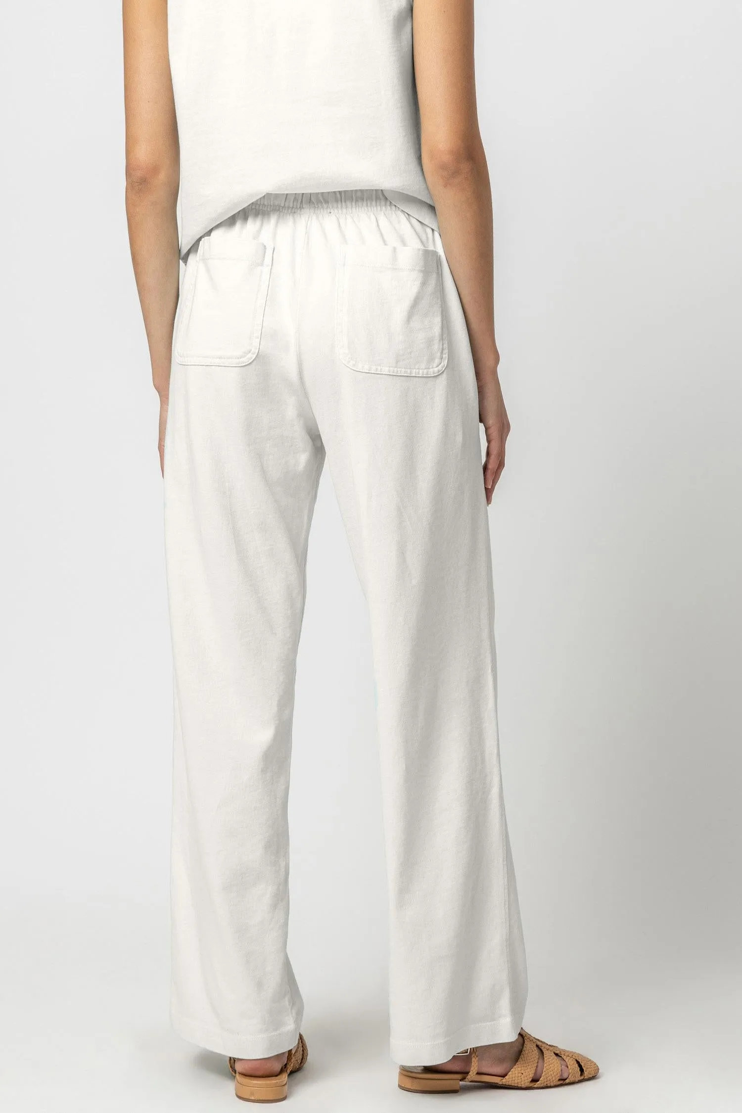 Drawstring Waist Pant