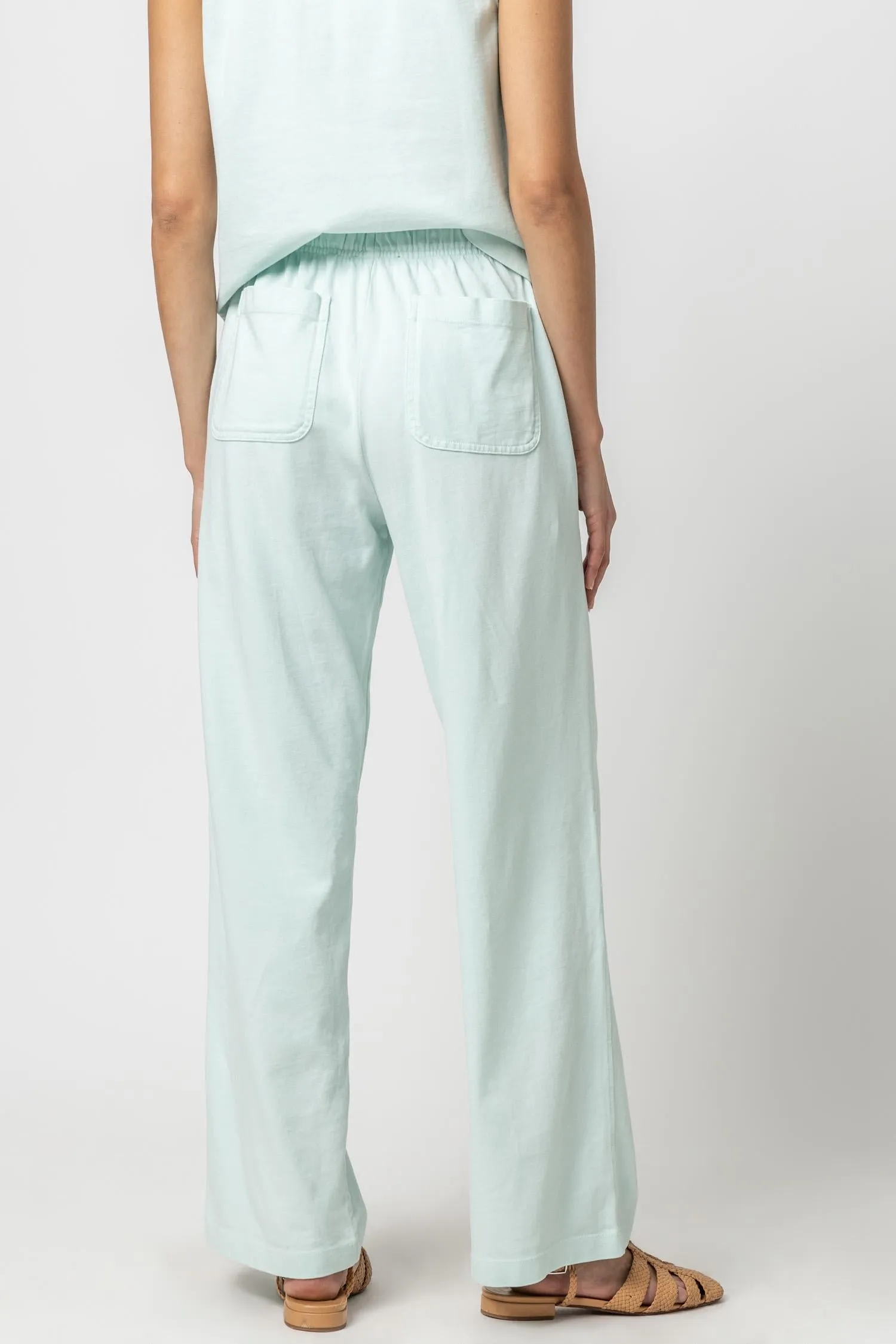 Drawstring Waist Pant