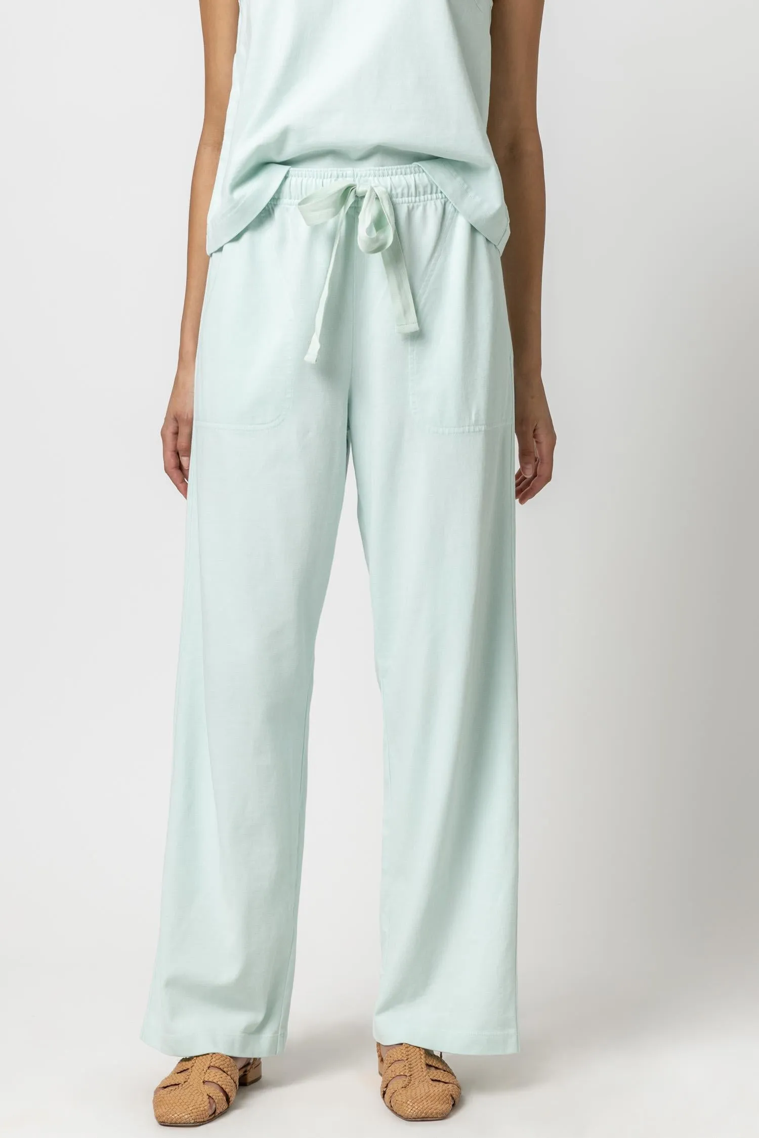 Drawstring Waist Pant