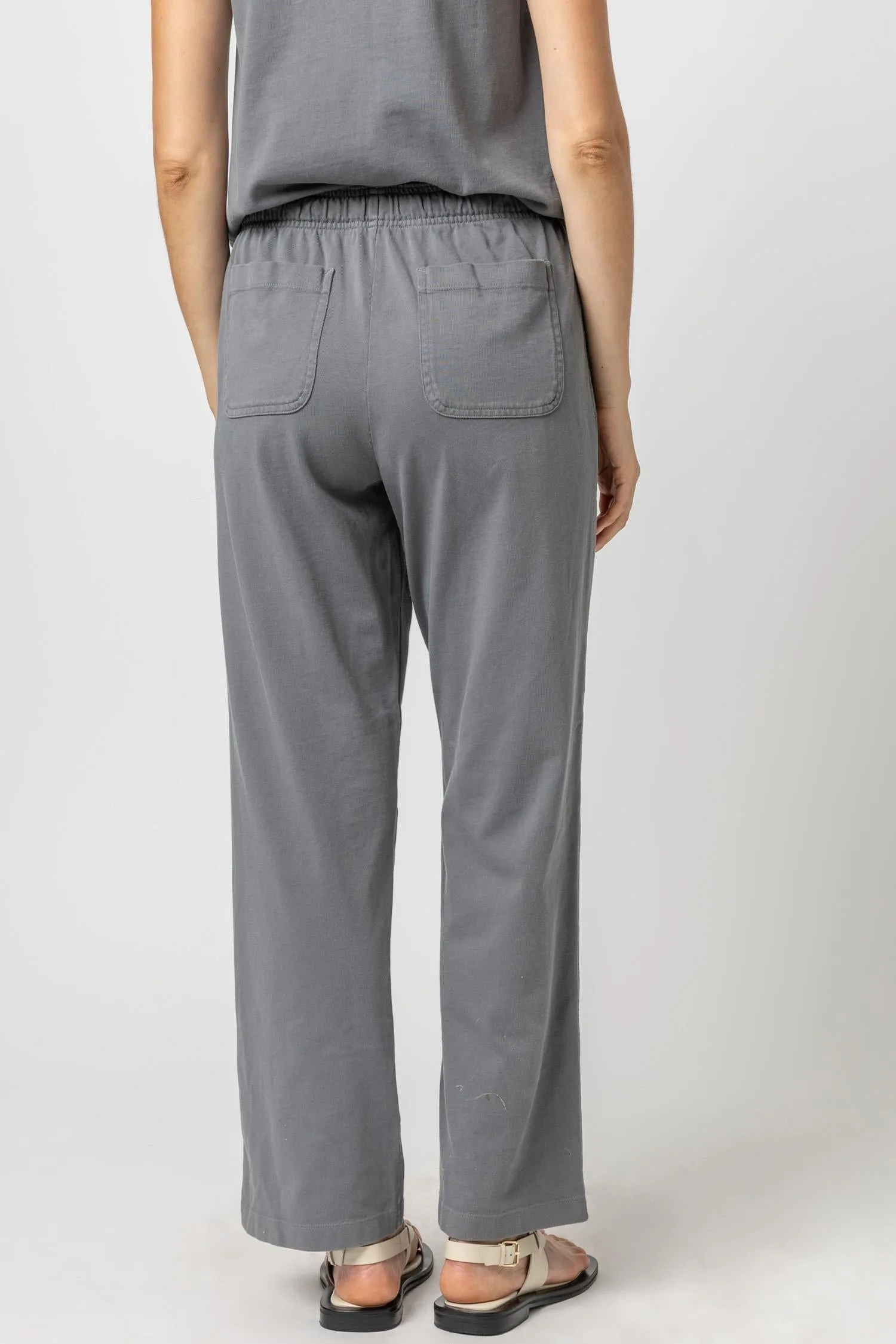 Drawstring Waist Pant