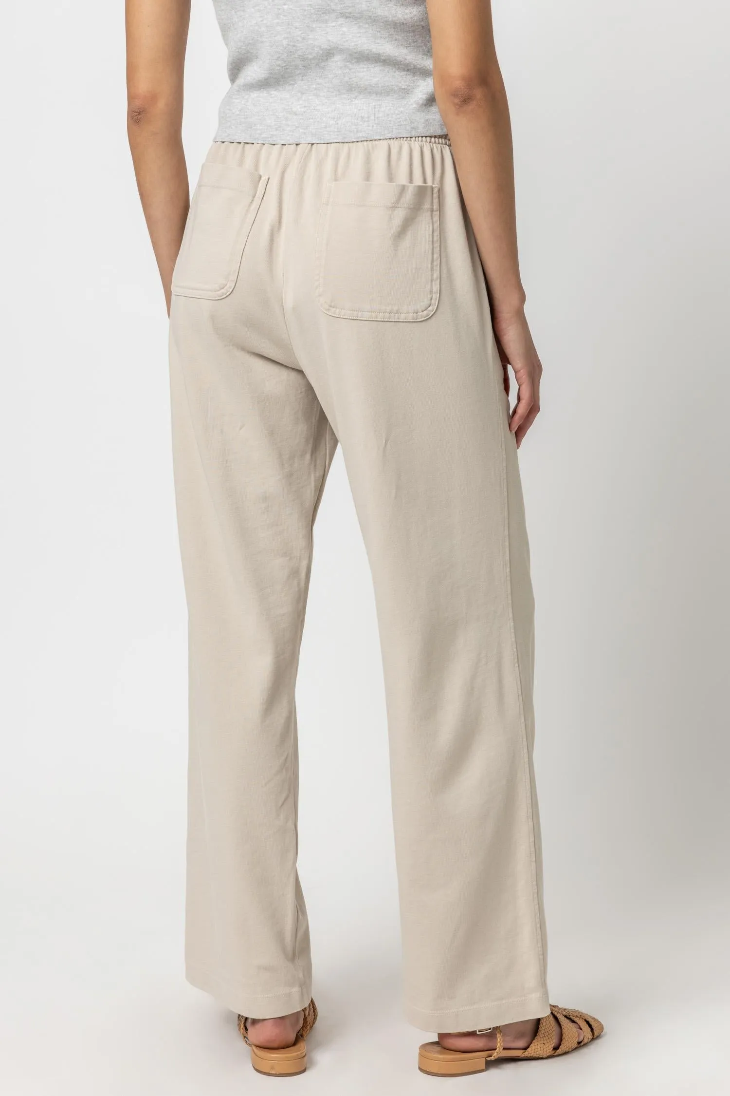 Drawstring Waist Pant