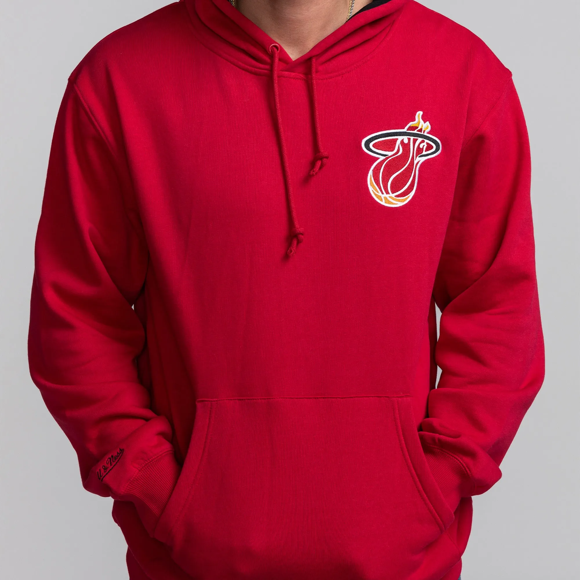 Dwyane Wade Mitchell & Ness Vintage Fleece Hoodie