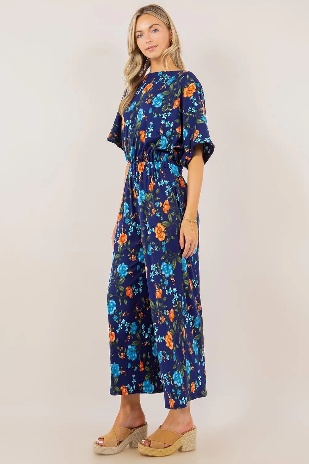 Ellis Twist Top Reversible Jumpsuit