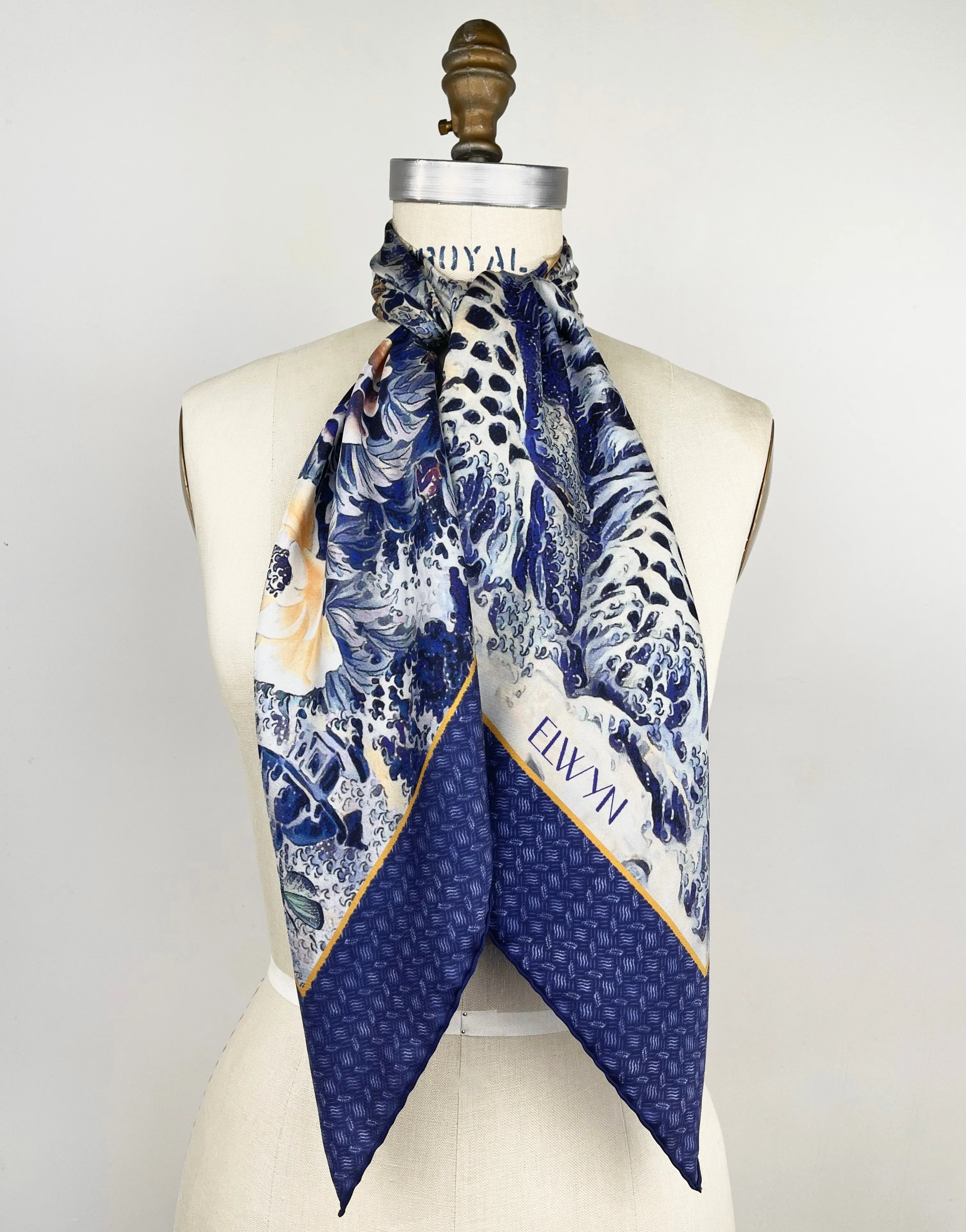 Elwyn New York Tea Garden Delight Scarf