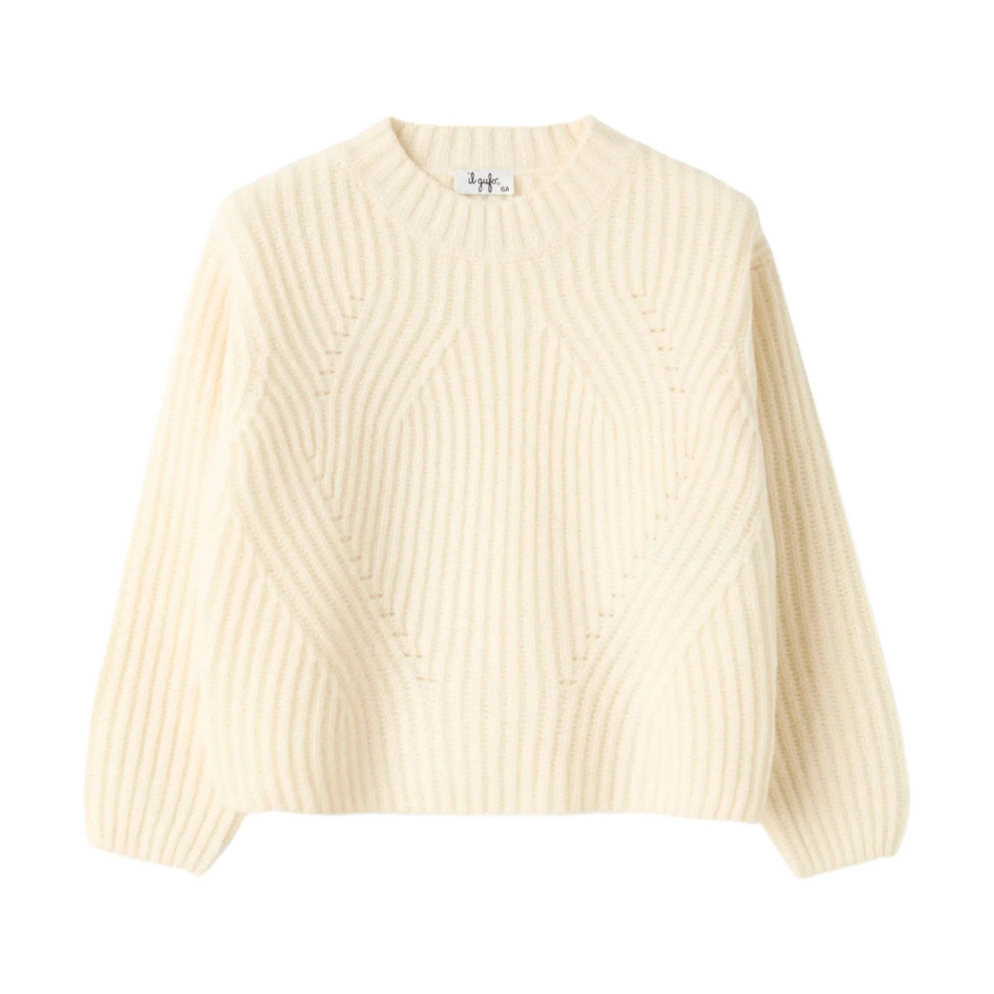 English Rib Sweater