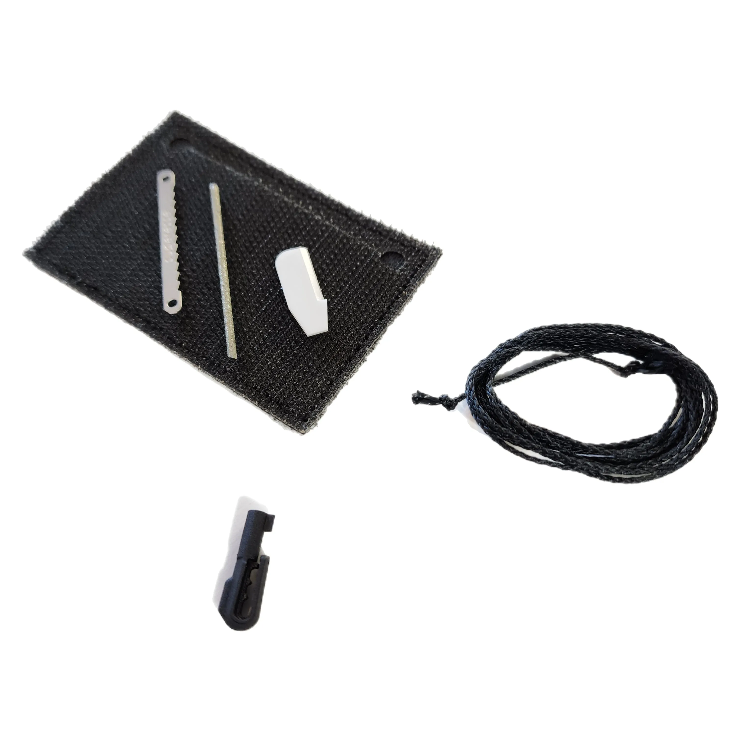 Escape Patch Kit - micro restraint defeat implements and detention evasion gear