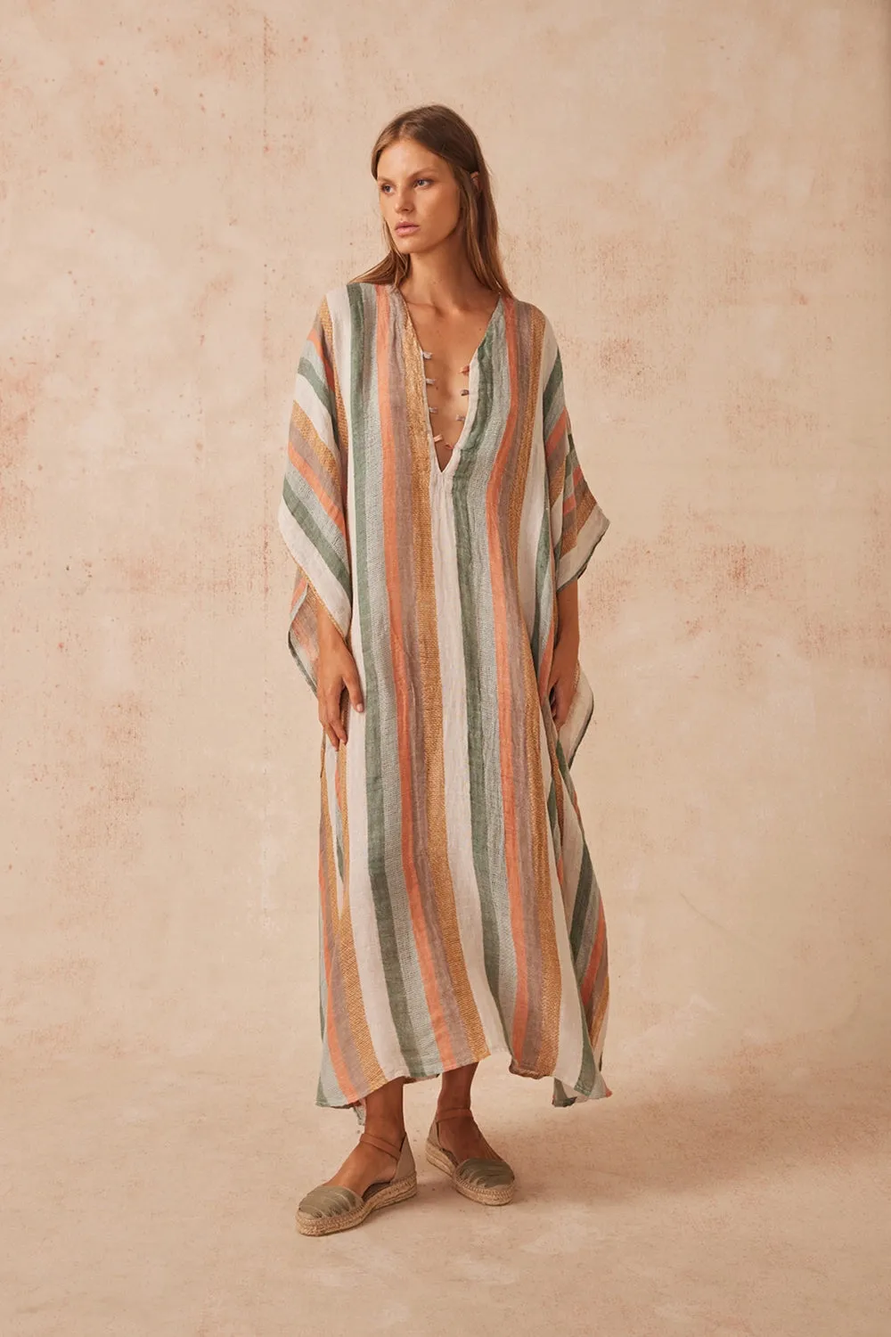 ESTILO EMPORIO | Saya Kaftan Dress - Baha