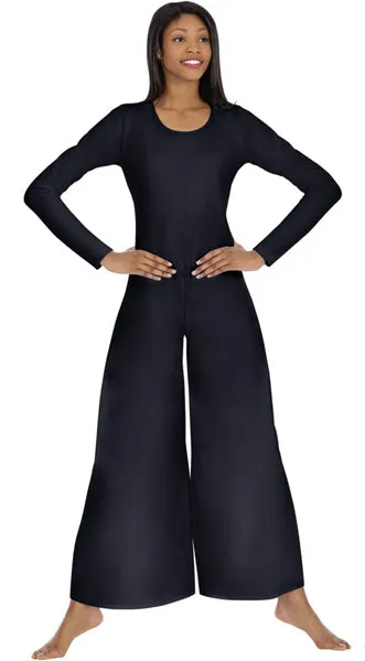 Eurotard 13842 Simplicity Scoop Neck Praise Dance Jumpsuit