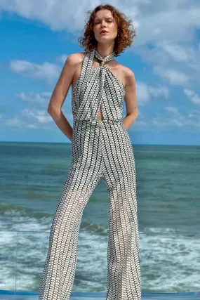 Excalibur  Multifunctional Backless Jumpsuit 3in1