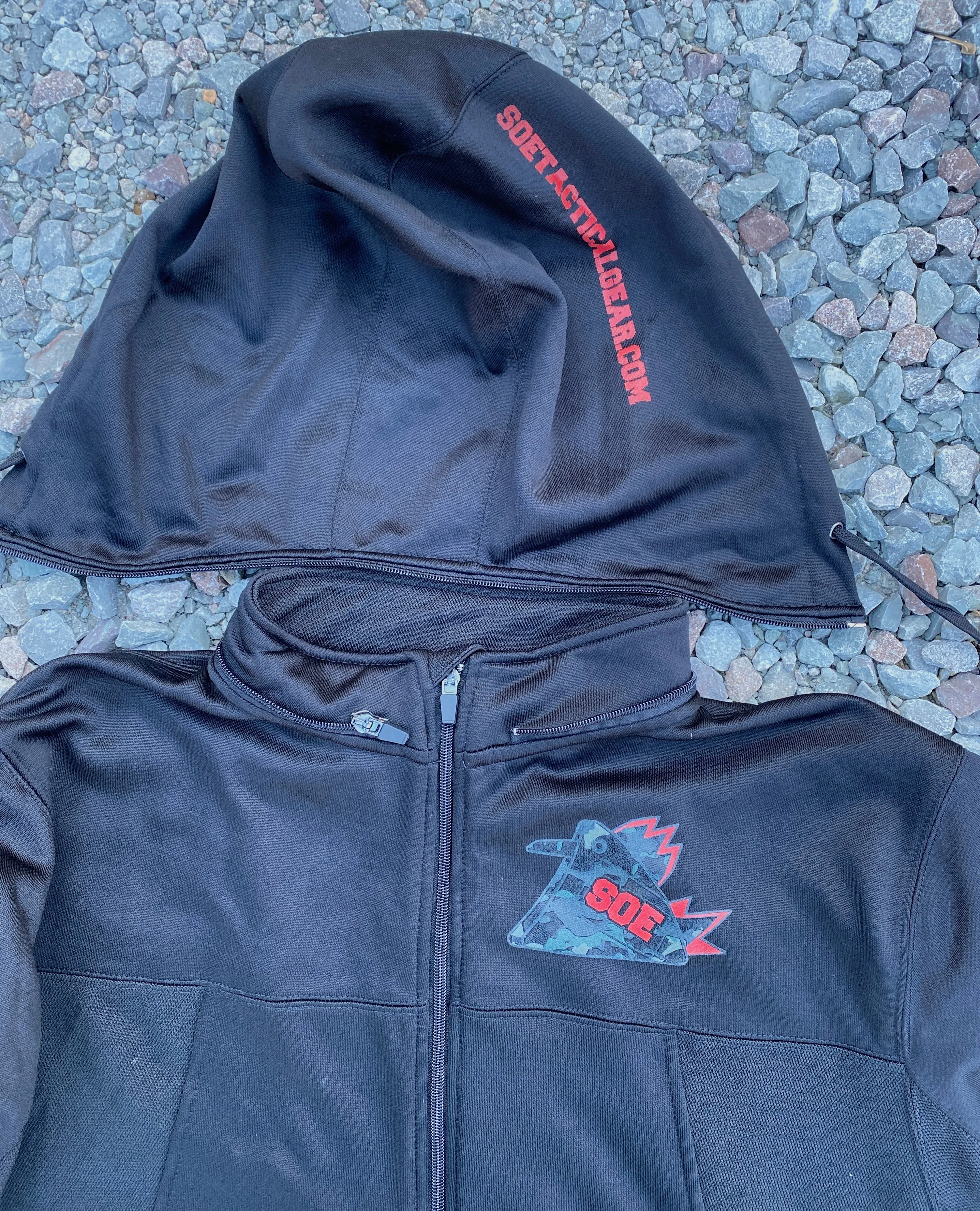 Expeditionary MCB Combat Cock ZIP UP Hoodie