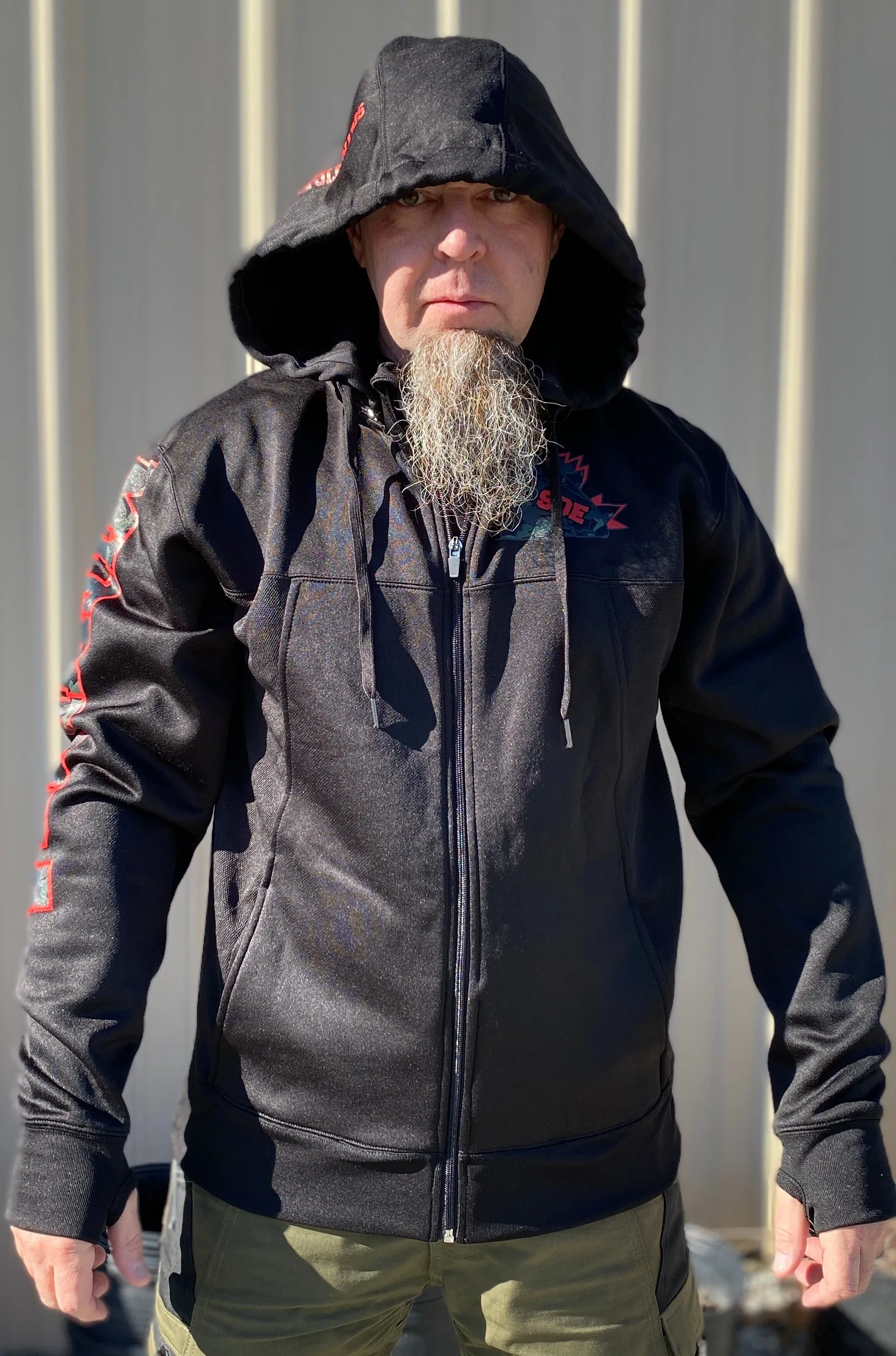 Expeditionary MCB Combat Cock ZIP UP Hoodie