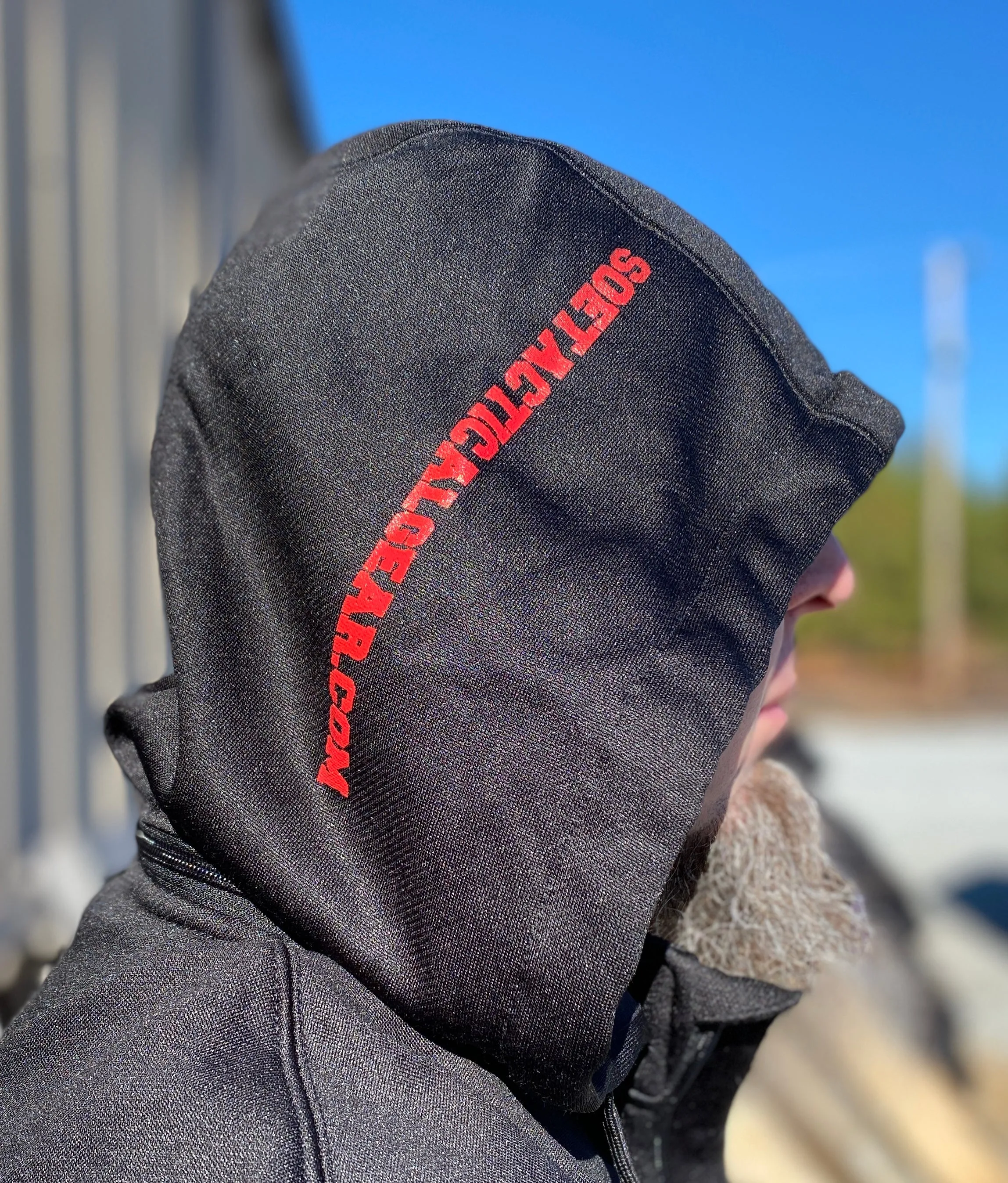 Expeditionary MCB Combat Cock ZIP UP Hoodie