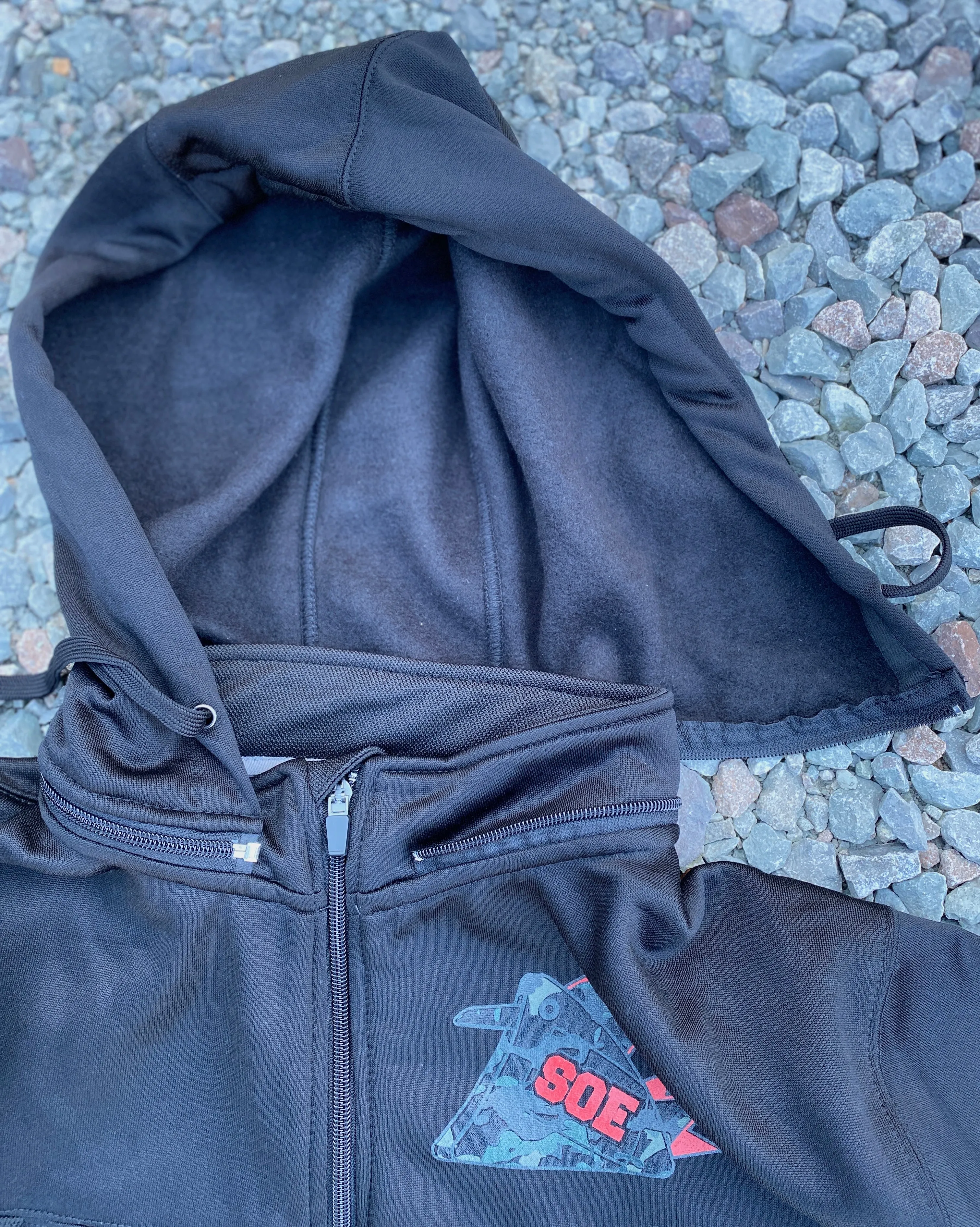 Expeditionary MCB Combat Cock ZIP UP Hoodie