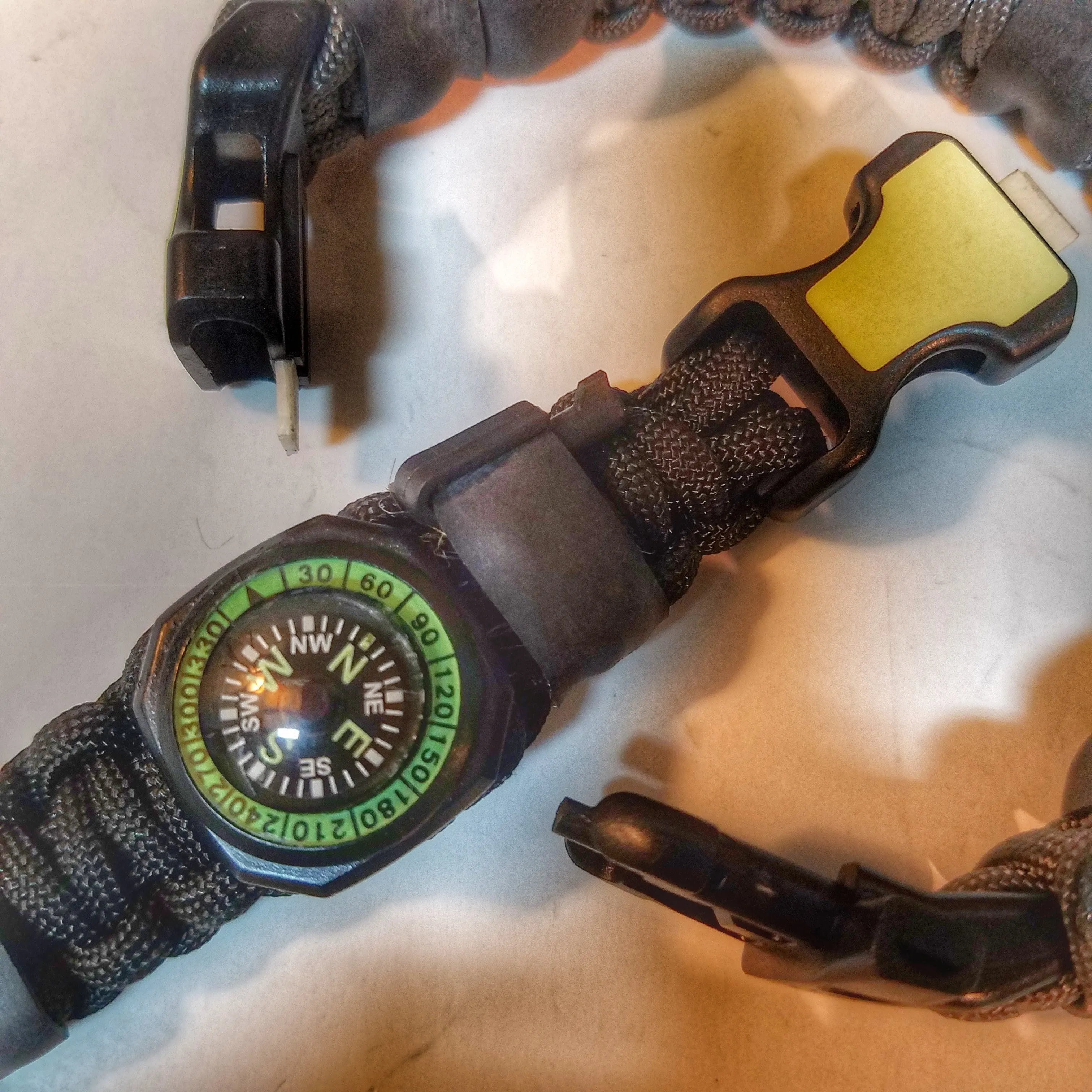 Expeditious Band - Quick Deploy SERE, Hunting, and EDC Survival Bracelet.