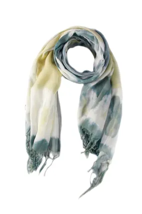 Faded Tie Dye Scarf