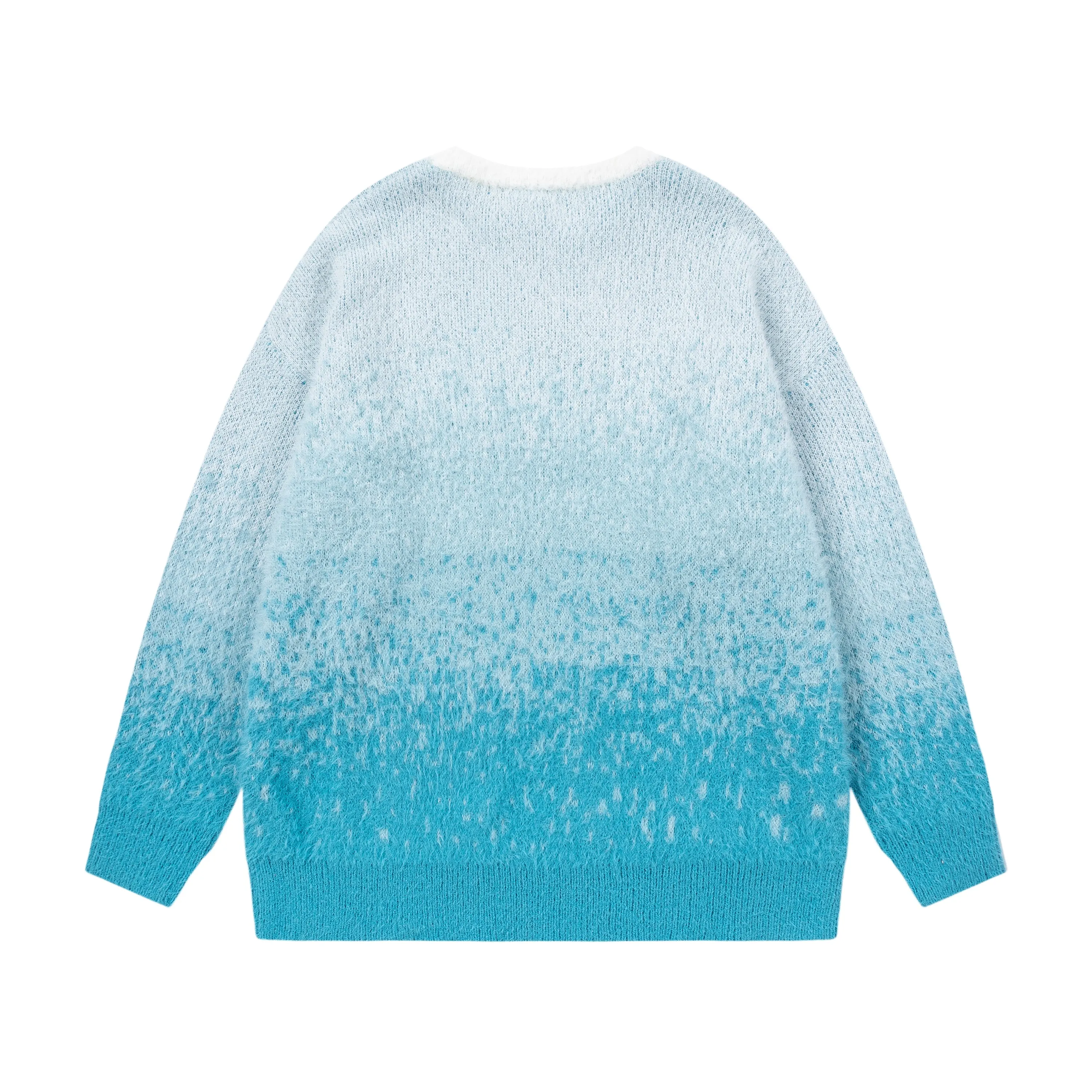 Faire Echo stylish color gradient sweater