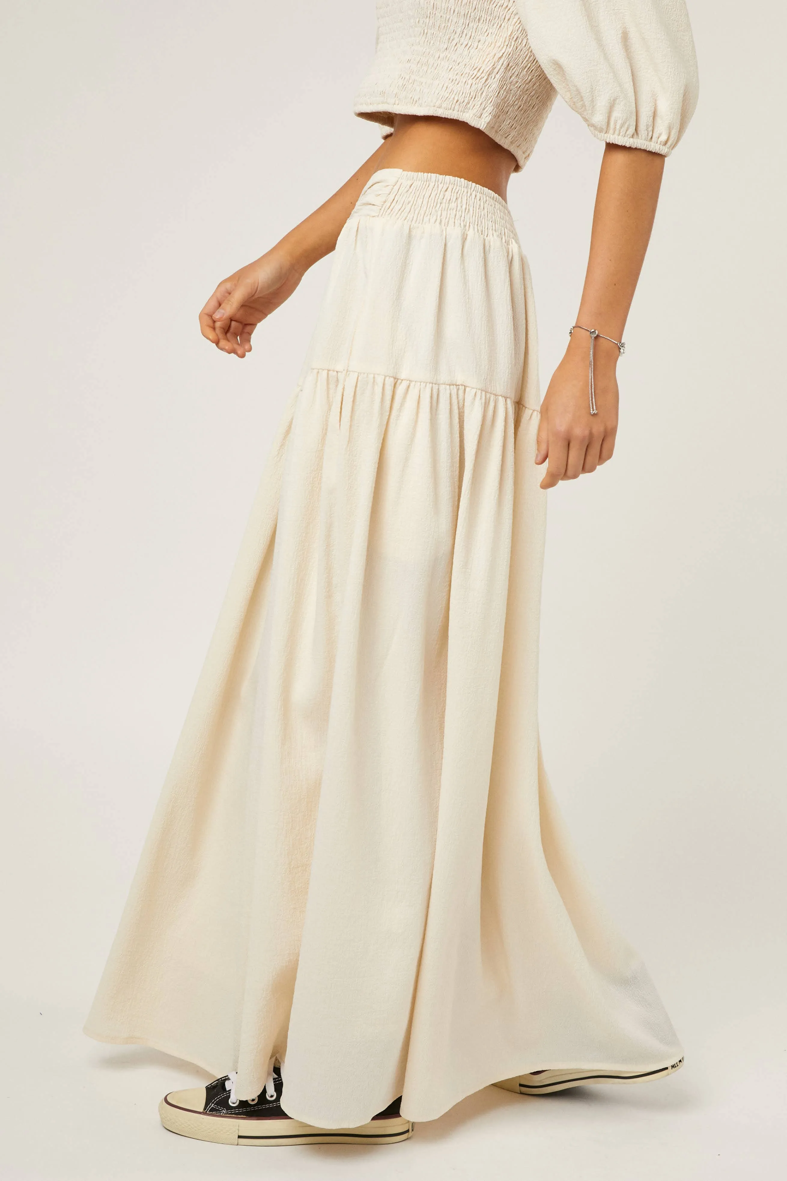 Fall Fields Maxi Skirt